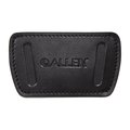 Allen Co Glenwood Leather Belt Slide Gun Holster, Ambidextrous, Med/Large Frame Semi-Auto Handguns, Black 44831